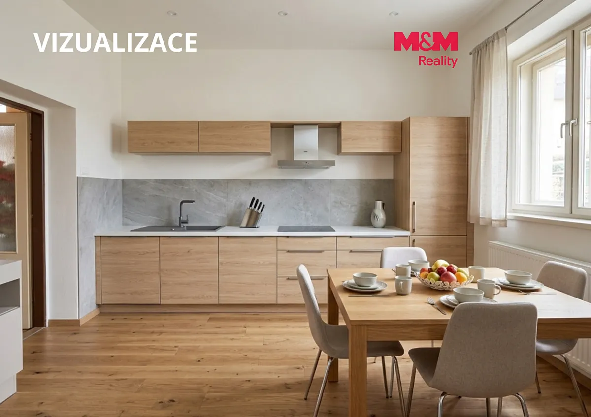 Prodej rodinného domu 116 m², pozemek 185 m²